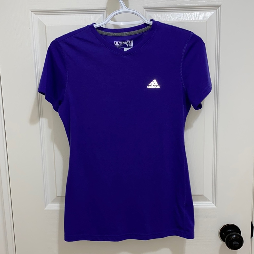 Adidas | Woman’s Short Sleeve Ultimate Tee - Size Small